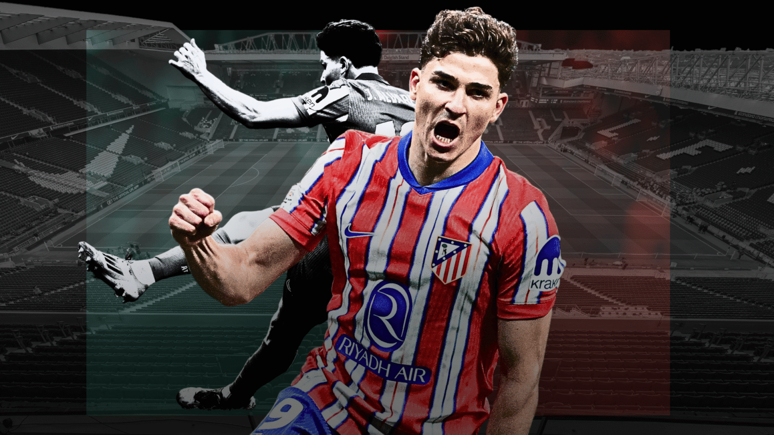 Julian Alvarez gives EXTRAORDINARY £100m deal boost