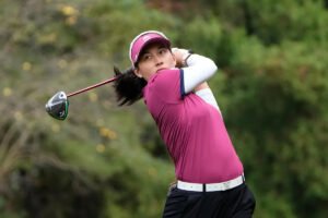 US-based Scottish golfer Gemma Dryburgh is a stroke out of the lead at LPGA Malaysia