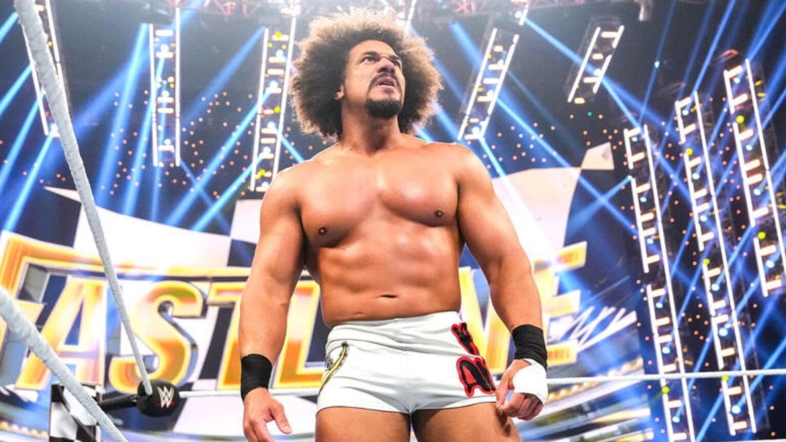 Congratulations to former WWE star Carlito