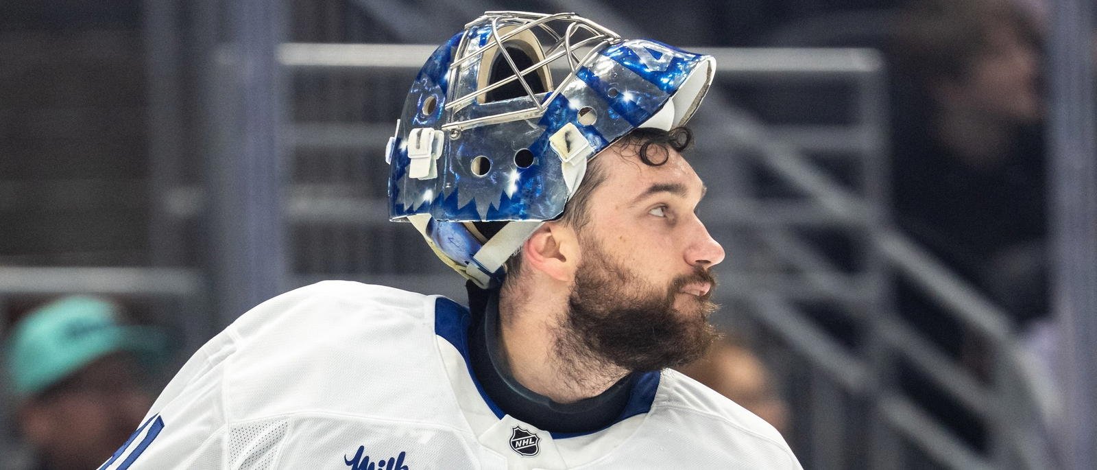 How Anthony Stolarz Got Security From The Maple Leafs Beyond The Paycheck