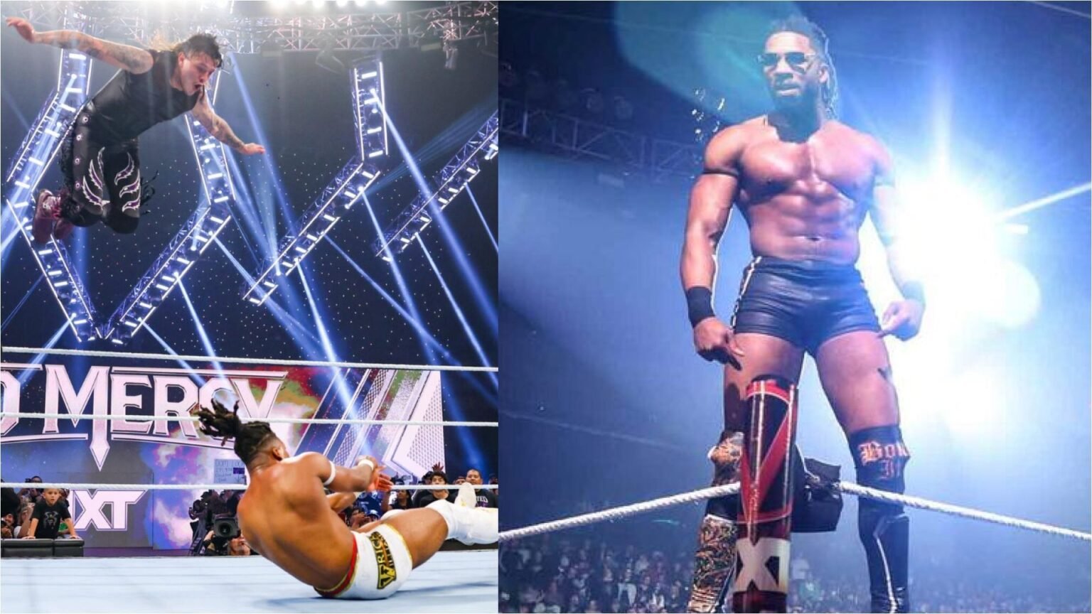 WWE star walks out mid-match; seemingly furious after being ‘abandoned’