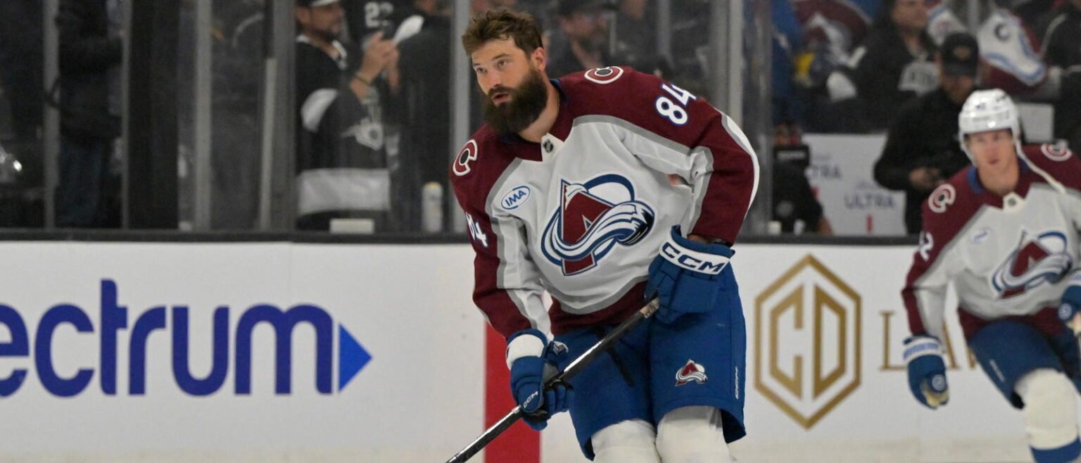 Avalanche’s Brent Burns Is A Prime Example Of Longevity As He Skates In Game 1500