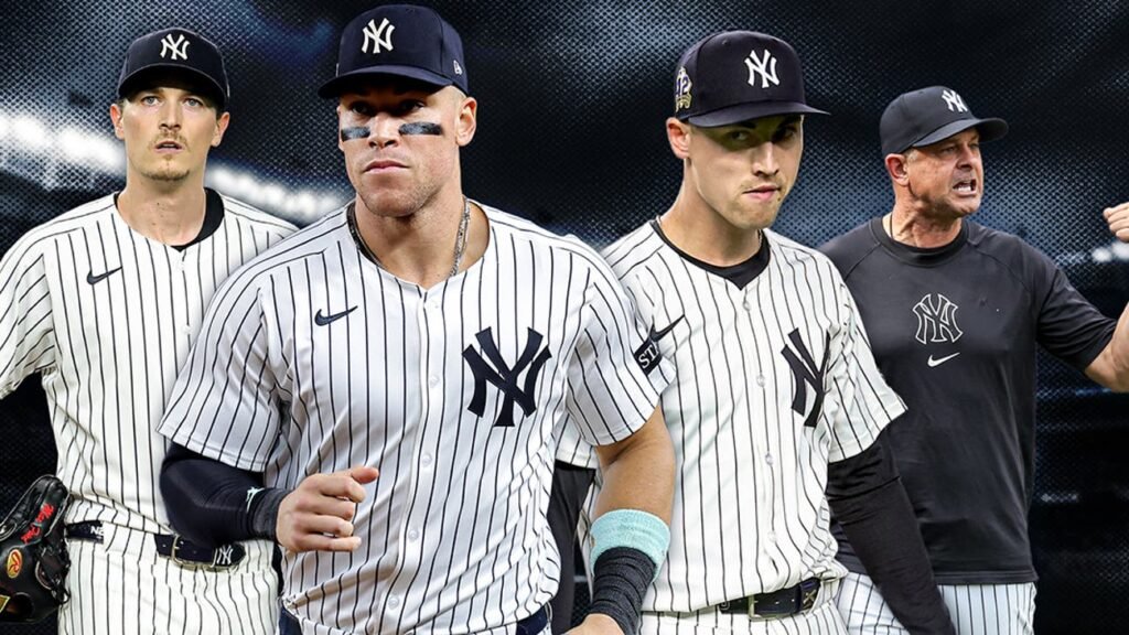 Grading the Yankees' 2025 season: Players, Aaron Boone, and the front office