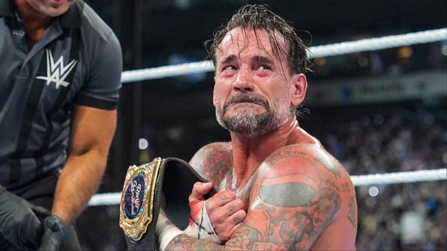 CM Punk retirement storyline pitched by WWE analyst