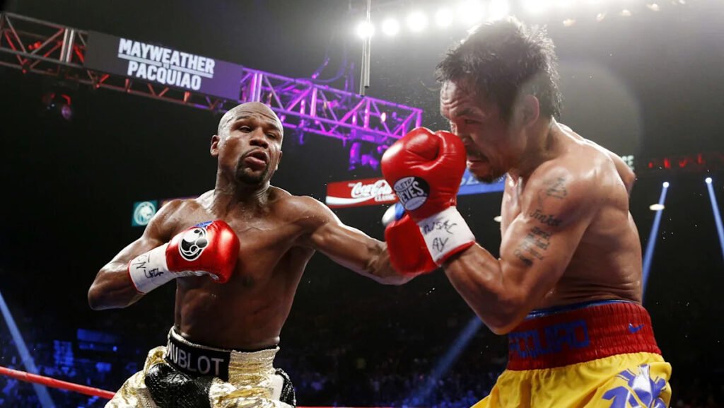 Floyd Mayweather vs. Manny Pacquiao Netflix boxing rematch in talks for 2026