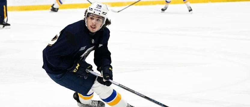 Blues Prospect Wins KHL Rookie Of The Week For Second Consecutive Week
