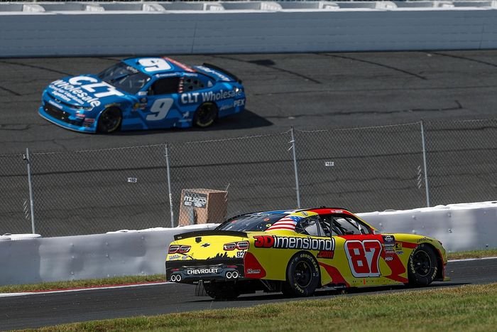 Austin Green, Jordan Anderson Racing Chevrolet, Connor Mosack, Chevrolet