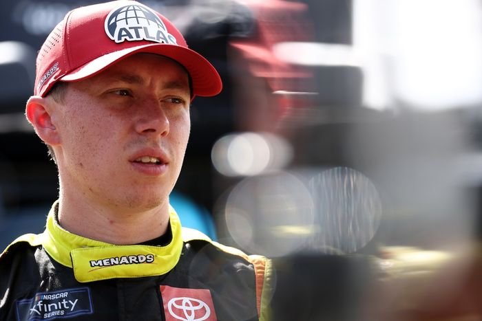 Brandon Jones, Joe Gibbs Racing Toyota