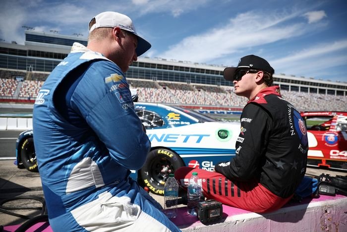Austin Hill, Richard Childress Racing Chevrolet, Jesse Love, Richard Childress Racing Chevrolet