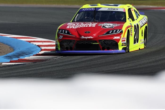 Brandon Jones, Joe Gibbs Racing Toyota