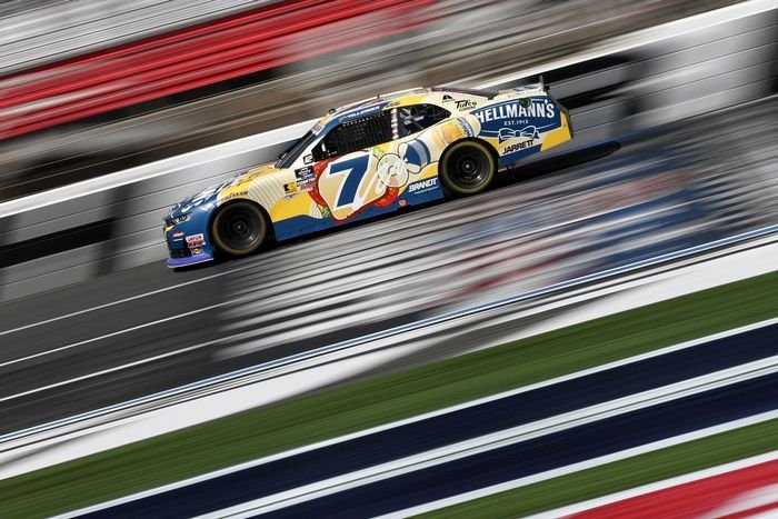 Justin Allgaier, JR Motorsports Chevrolet