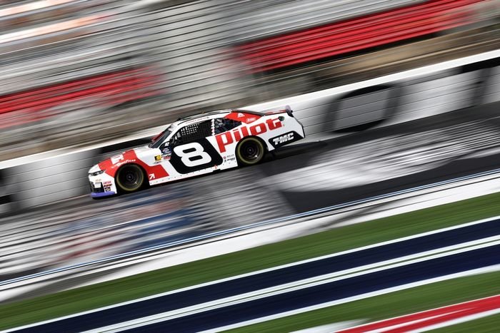 Sammy Smith, JR Motorsprots Chevrolet