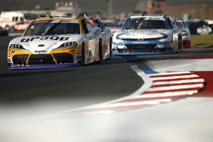 Taylor Gray, Joe Gibbs Racing Toyota