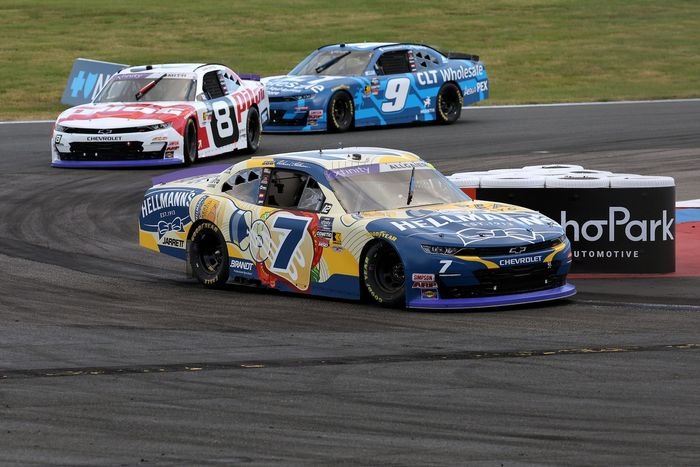 Justin Allgaier, JR Motorsports Chevrolet