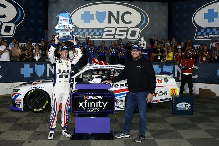 Connor Zilisch, JR Motorsports Chevrolet