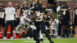 Transfer RB Report Card from September: Ahmad Hardy is a star; what's going on with Jaydn Ott, Makhi Hughes?