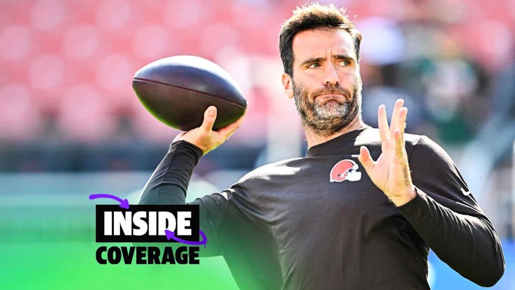 Bengals trade for Joe Flacco?! + Puka Nacua joins the show!