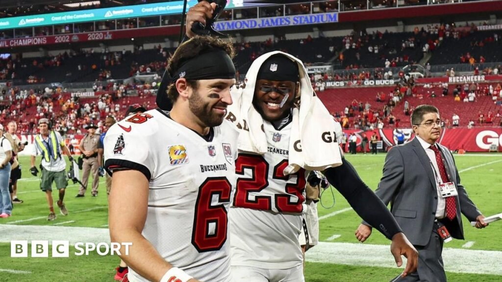 NFL results & week six review: Buccaneers & Colts go 5-1, season over for Ravens?