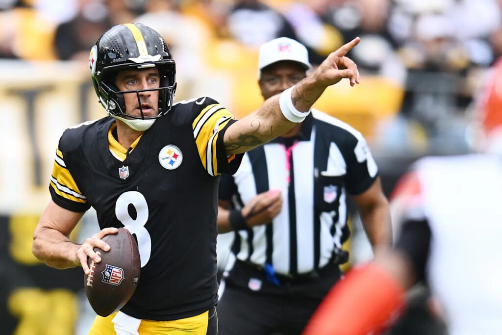 NFL Thursday night preview: Steelers’ Aaron Rodgers faces Bengals’ Joe Flacco in ‘Icy Hot Bowl’