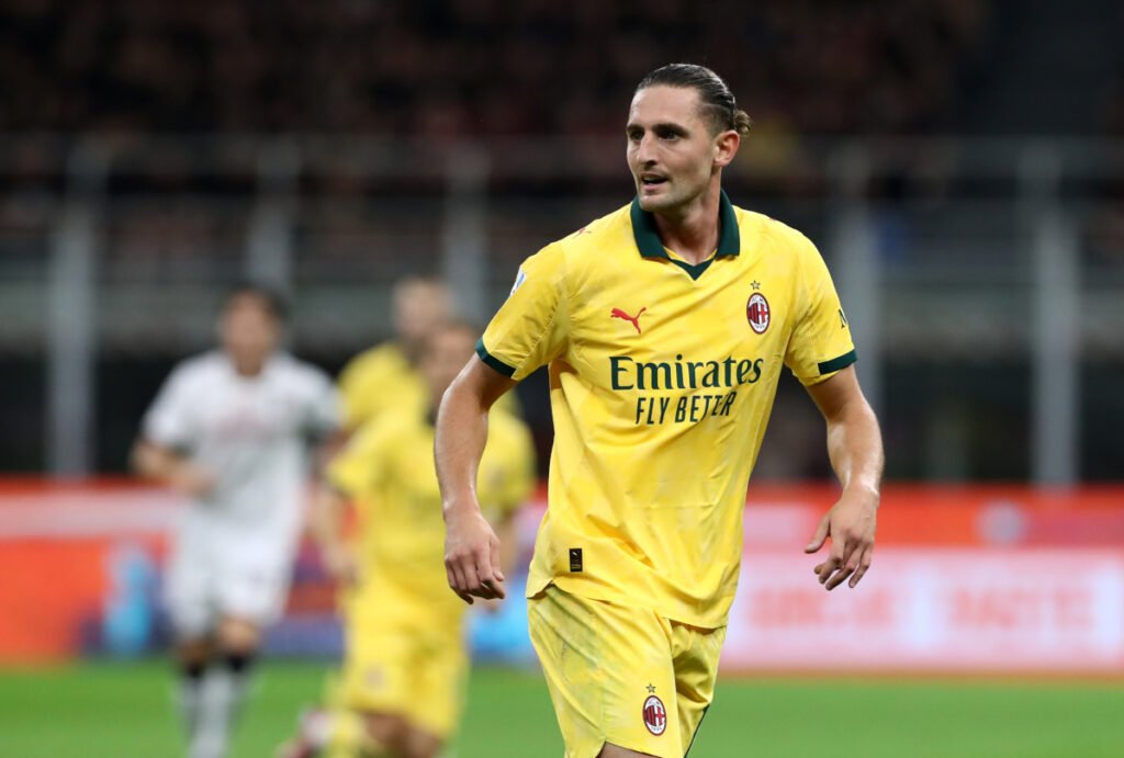 Rabiot injury worse than previously thought for AC Milan, out for at least 2 weeks