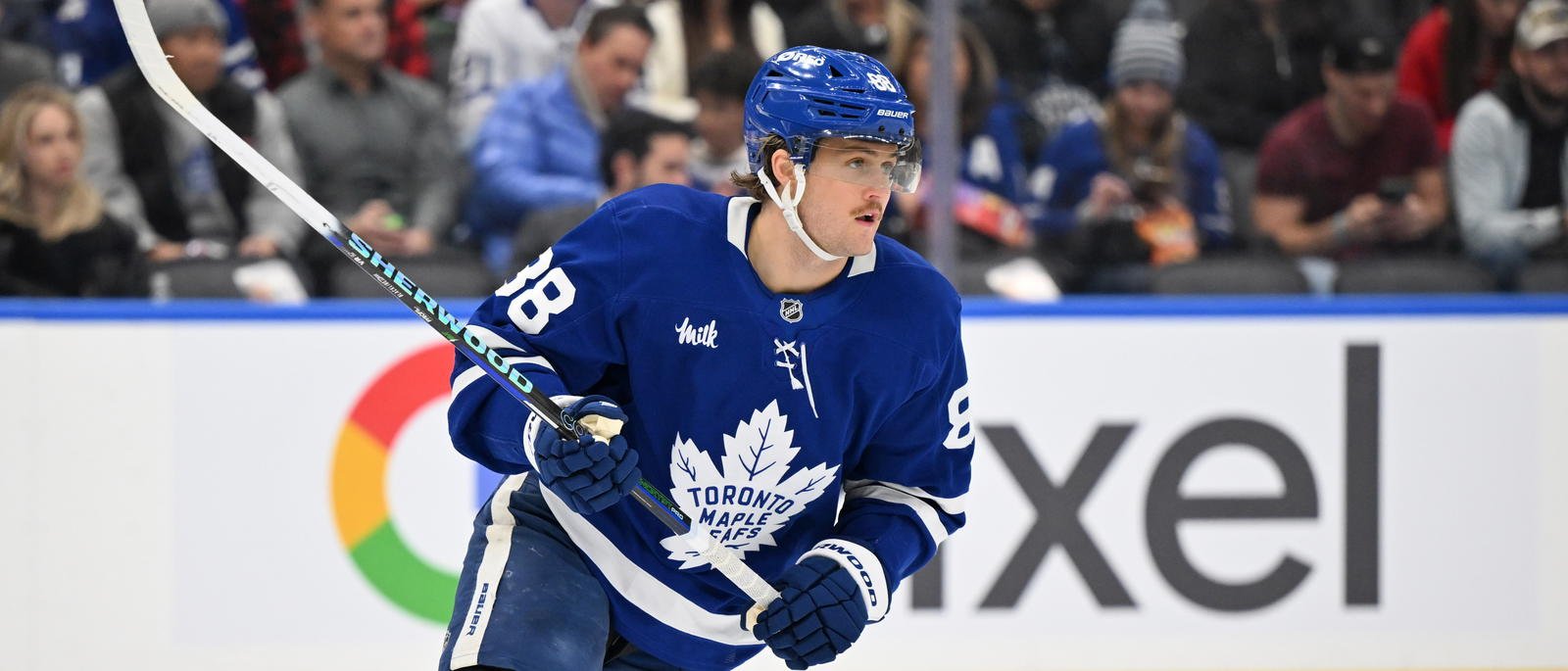 'He Always Has Good Feedback': Maple Leafs' Craig Berube Details What Conversations Are Like With William Nylander