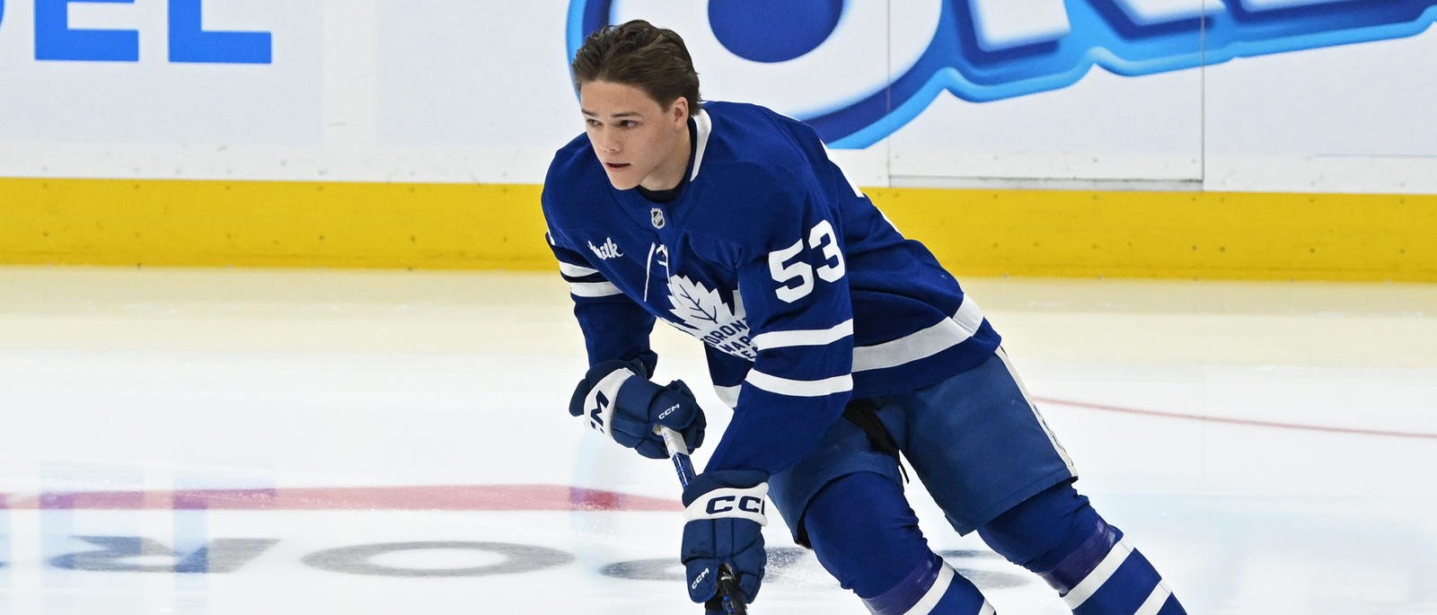 'If You Stick With It, Good Things Will Come': What Easton Cowan Will Remember About His NHL Debut With Maple Leafs