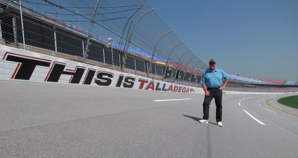 Saluting an icon: Grant Lynch leaves lasting Talladega, NASCAR footprint