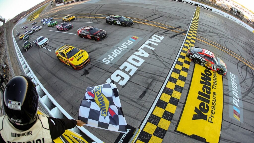 Results, points, playoff standings after Talladega as Chase Briscoe wins to reach title round