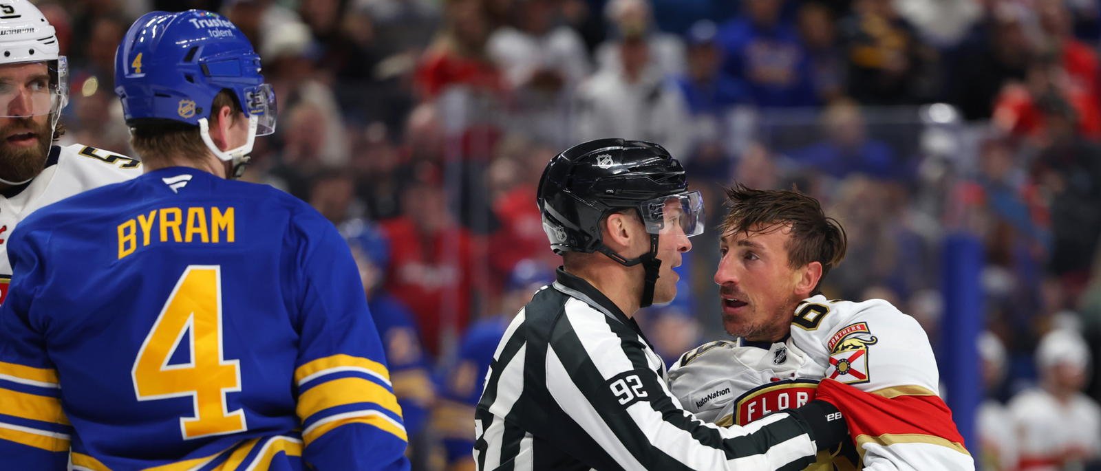 Sabres Beat Panthers For Second Straight Win -- But Hard Work For Buffalo Is Just Beginning