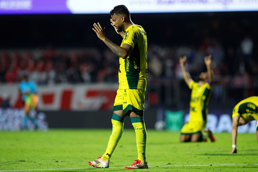 São Paulo thrashed by Mirassol, suffer third defeat in a row