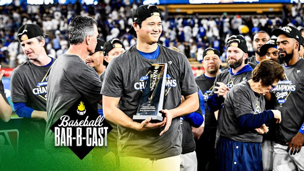 Ohtani’s greatest game ever sends Dodgers back to the World Series + Blue Jays-Mariners ALCS comes down to Game 7