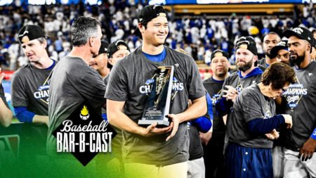 Ohtani’s greatest game ever sends Dodgers back to the World Series + Blue Jays-Mariners ALCS comes down to Game 7