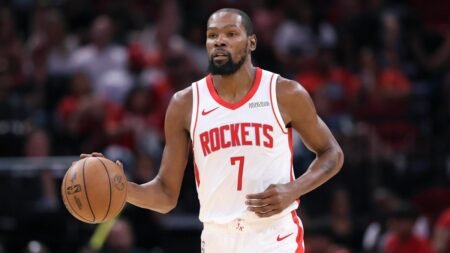 Kevin Durant agrees to 2-year extension, days before Rockets debut: Report