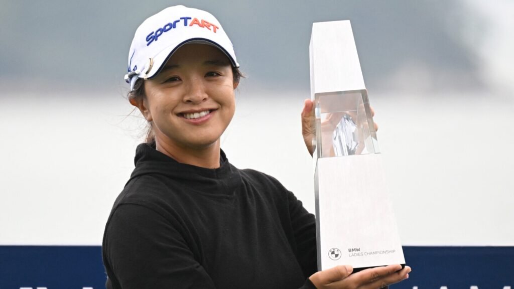 Sei Young Kim cruises to first LPGA title since 2020 at BMW Ladies in Korea