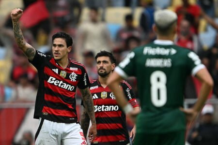 Pedro makes the difference! Flamengo win and draw level with Palmeiras
