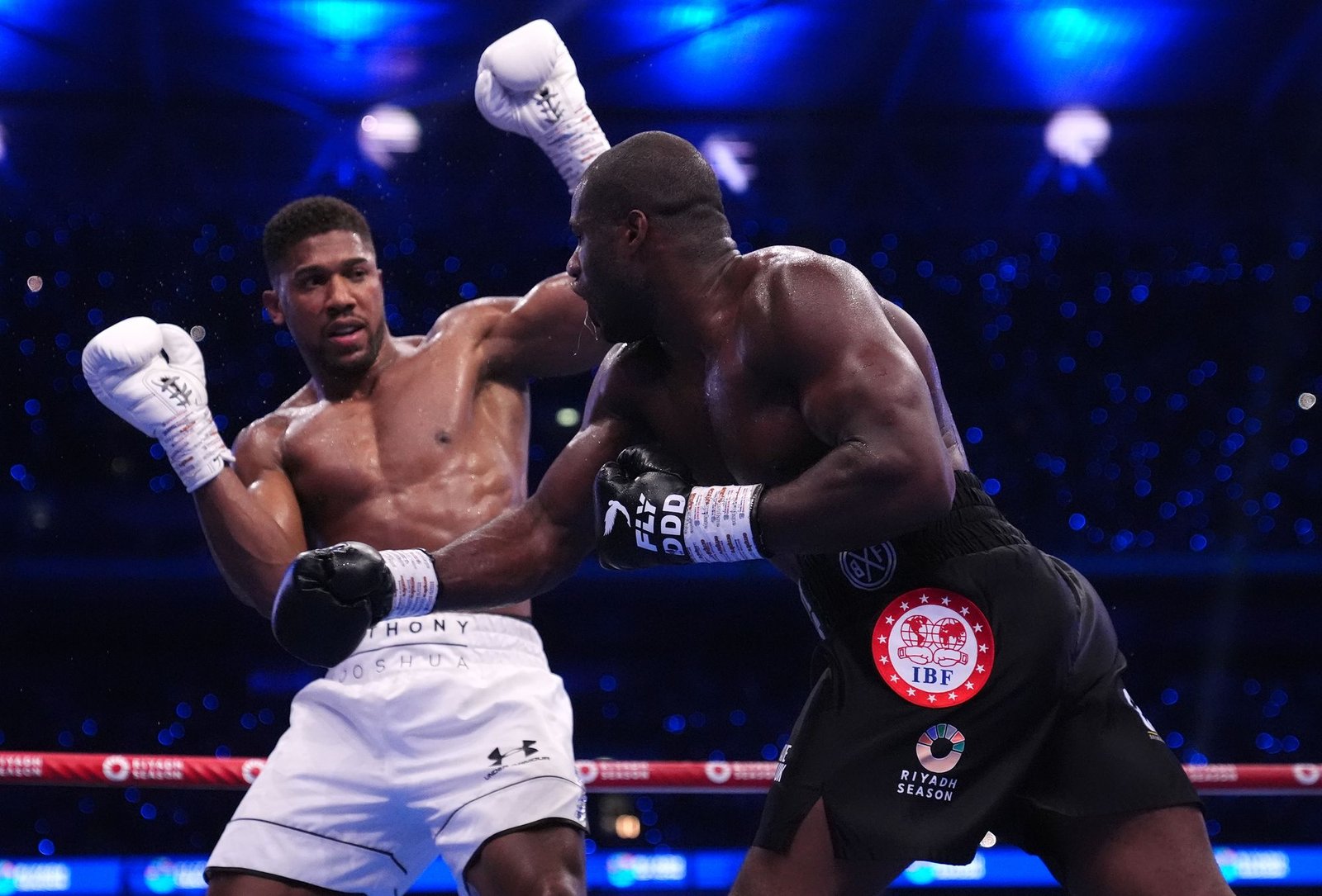 Anthony Joshua's last fight was a defeat to Daniel Dubois in September 2024
