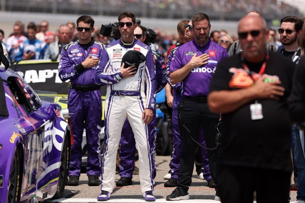 ‘I was going to leave Joe Gibbs Racing’