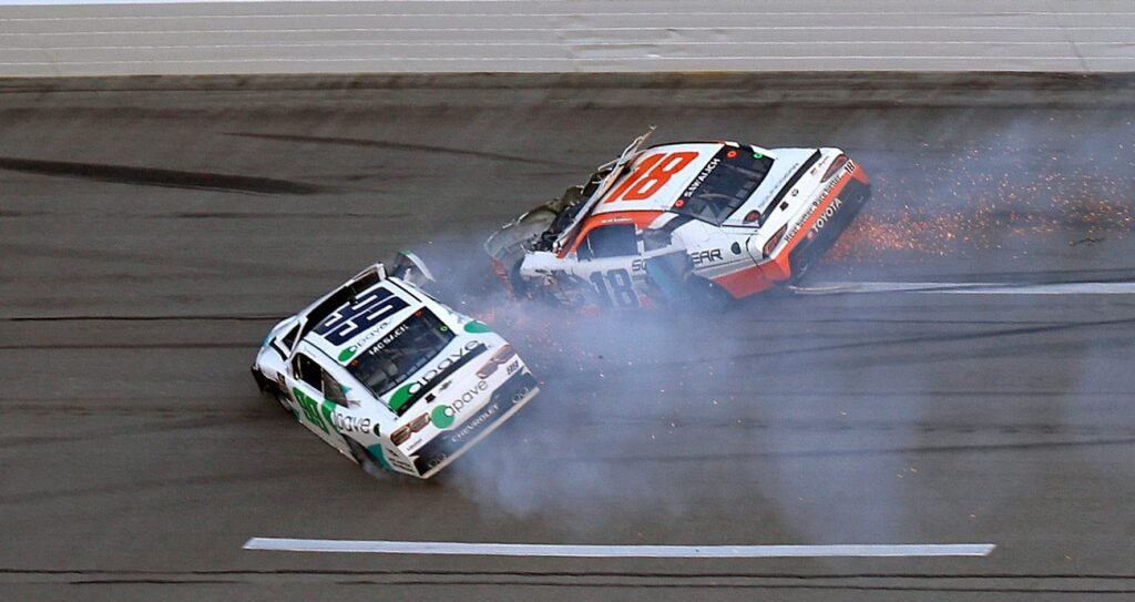 William Sawalich to miss Martinsville Xfinity race; Bonsignore to drive No. 18 car