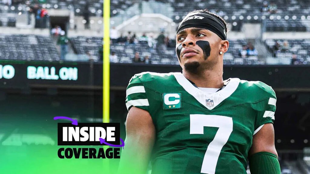 Jets won’t name a QB1, Will we see AI refs? + Can Lamar Jackson save the Ravens’ season?