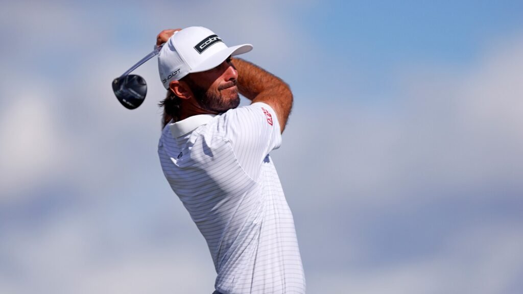 Austin Cook goes from alternate to co-leader after Day 1 of PGA Tour’s Utah Championship