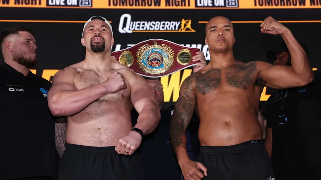 5 things this weekend in boxing: Joseph Parker’s big gamble, Luis Nery’s return and midweek Filipino action