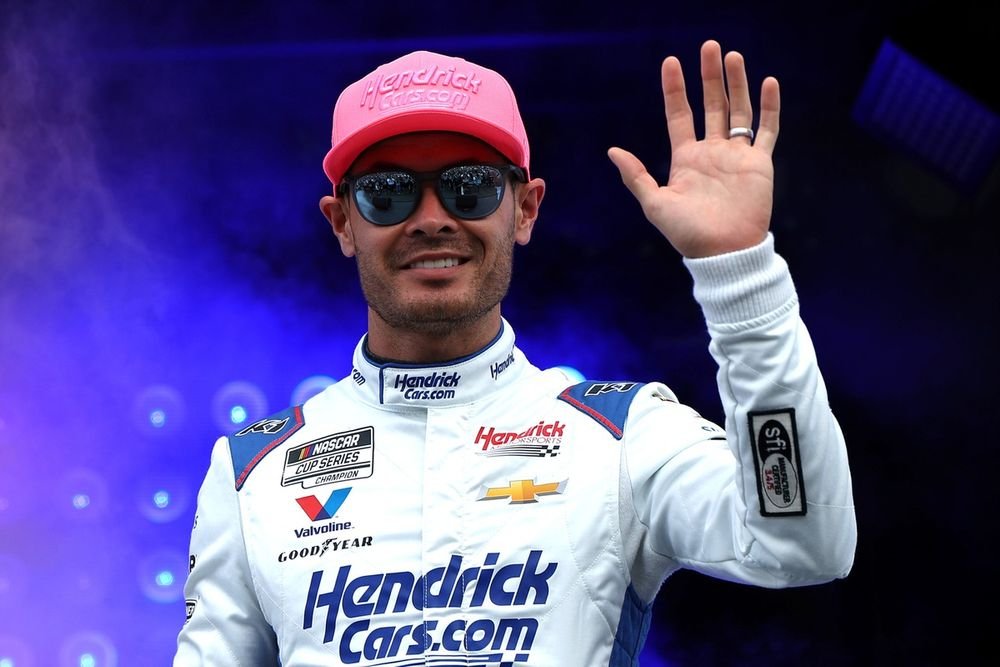 Kyle Larson, Hendrick Motorsports Chevrolet