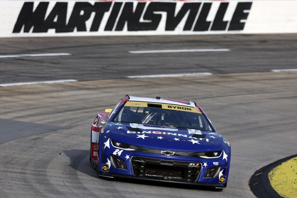 William Byron, Hendrick Motorsports Chevrolet