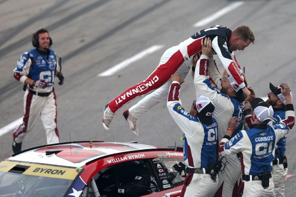 Winners and losers from a consequential NASCAR Cup race at Martinsville