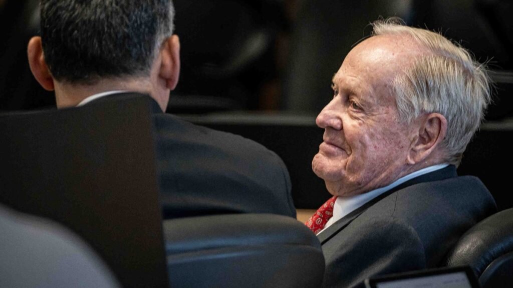 Jack Nicklaus speaks about winning $50 million in defamation lawsuit