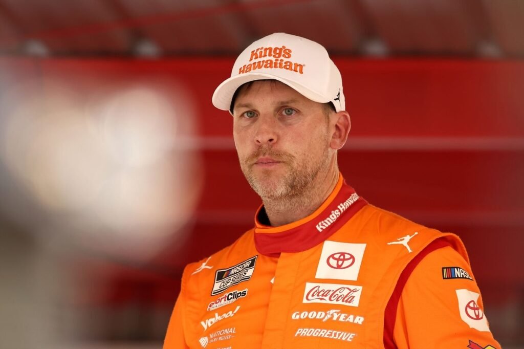 Denny Hamlin to ‘cross fingers and hope’ to finish Cup title race