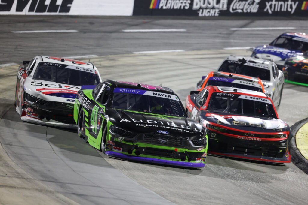 NASCAR Announces Major Punishment For Driver Sam Mayer