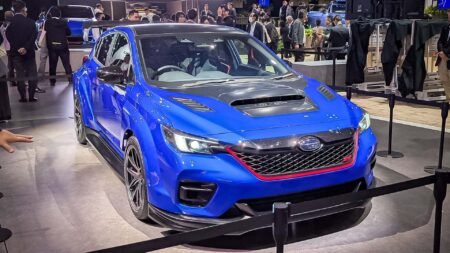 Subaru’s New STI Concept Looks Ready for Production