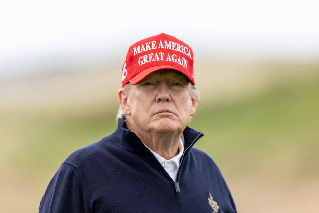 President Trump Not Stopping Golf During U.S. Government Shutdown