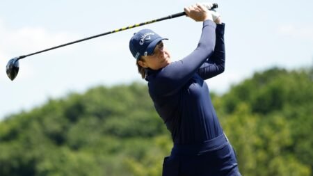 Gemma Dryburgh, seeking second LPGA win in Asia, one back at Maybank Championship